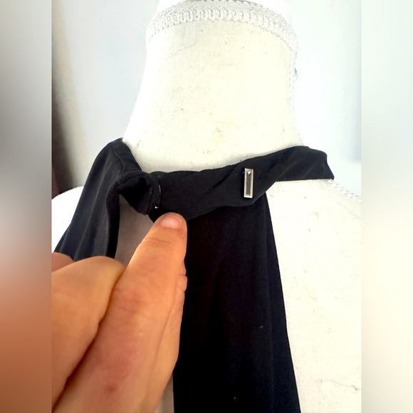 Ksubi mini black halter neck dress size S - Picture 7 of 10